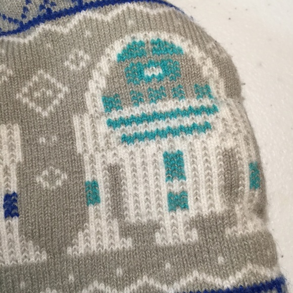 ▫️Star Wars R2-D2 Knit Beanie Cap - Picture 6 of 12